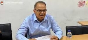 Anggota KPU Pd. Sidempuan Disabet OTT, Ketua KPU Sumut, Hormati Proses