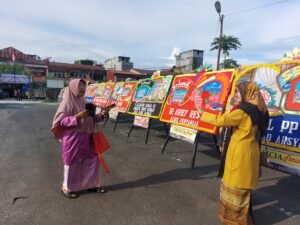 Temu Akbar Suku Jambak Bersatu di Lapangan Ps. Pd. Baru, Lubuk Basung