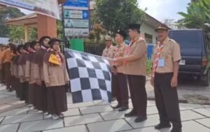 Penguatan Karakter Profil Pancasila, Pramuka Tilkam Gelar Penjelajahan