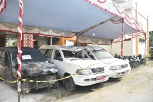 Puluhan Kendaraan Dinas di Agam Dilelang, Harga Limit Bervariatif