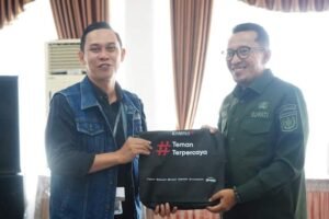 Bupati Tanah Datar Sambut Manager Kompas TV, Kenalkan Pesona Budaya