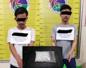 Tersangka Sabu  Limokaum Ditangkap di Pinggir Jalan Raya