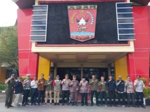 Bawaslu Agam Gelar Upacara Patroli Masa Tenang Pemilu 2024