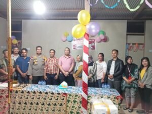 Pj Bupati Mentawai Tinjau Persiapan Kelengkapan Pemilu Tuapejat