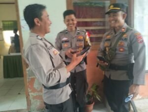 Kapolsek Matur, Pelaksanaan Pencoblosan di Matur Berjalan Aman