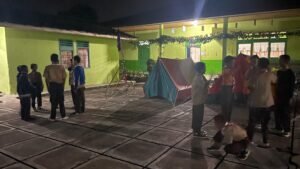 Gudep Pramuka 03 041/03.042 SdN 22 Koto Tangah Gelar Persami