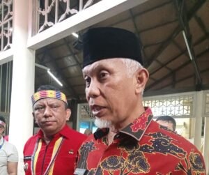 Gubernur Pimpin Rapat Koordinasi Pengentasan Daerah Tertinggal Mentawai