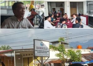 Caleg Partai Gerindra Dapil 2 Kabupaten Agam ‘A’, Dikadukan ke Bawaslu Agam