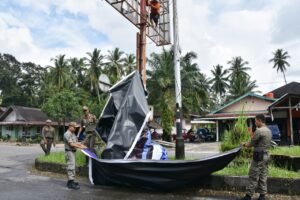 Pemilu 2024 Sudah Dekat, Bawaslu Agam Terus Tertibkan APK