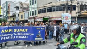Tolak Perpecahan, AMPI Sumut Gelar Deklarasi Dukung Pemilu Damai 2024