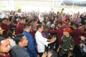 Presiden RI Joko Widodo Puji Produk UKM Sumut Punya Kemasan Bagus