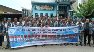 Satgas DPD IPK, dan DPP MPS Sumut Deklarasikan Pemilu Damai 2024