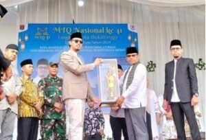 Wako Bukittinggi Buka MTQ Nasional ke 41 Tingkat Kota Bukittinggi