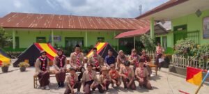 Gudep 009-010 SD Negeri V Suku Bawah Canduang Gelar Perkajum