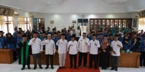 Bupati Tanah Datar Lantik 56 Kepala UPT Sekolah TK, SD, dan SMP