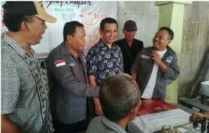 Tanding Catur Silaturahmi DPC Tebing Tinggi Dibuka Ketua DPD PJS Sumut