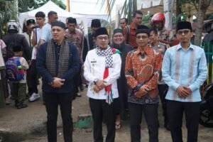 Bupati Tanah Datar Eka Putra Hadiri Wisuda Tahfiz dan Khatam Al Qur’an