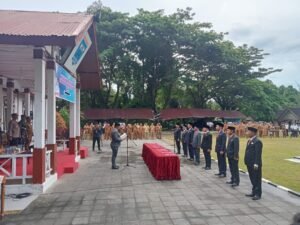 PJ Bupati Kepulauan Mentawai Lantik Petinggi  Pratama