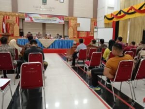 Kesbangpol Pd. Pariaman Sosialisasi Rekrutmen dan Seleksi Paskibraka 2024
