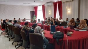 Sekda Pd. Pariaman Pimpin Langsung Rapat Liti ODCB di Tambang Galian C