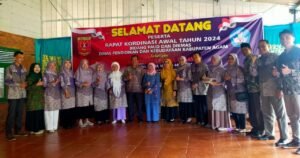 Bidang PAUD dan Dikmas Disdikbud Agam Gelar Rakor Awal Tahun 2024