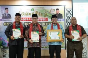 Bupati Puji Atas Keberanian dan Kenekatan  Kemenag Tanah Datar 