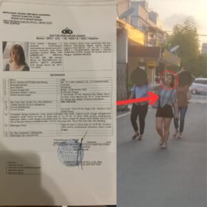 Sempat DPO, Menantu Cakar Mertua, Ditangkap Polisi di Bandara Kuala Namu