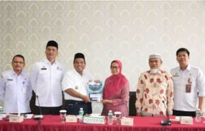 Pd. Pariaman Terima Hasil Evaluasi Perencanaan dan Anggaran 2023
