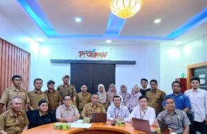 Diskominfo dan BPS Pd. Pariaman Melaksanakan Pembinaan Statistik OPD