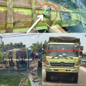 Polisi Masih Buru Truck Kabur, Setelah Menabrak Truck, Menimpa 2 Motor