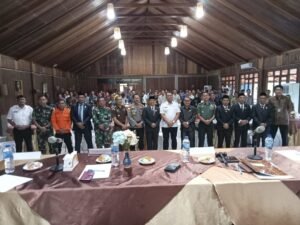 Pemilu Sukses, Rapat Peleno Terbuka Dilaksanakan di Hotel Bujai Mentawai
