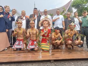 Gubernur Sumatera Barat Kunjungan Kerja ke Kepulauan Mentawai