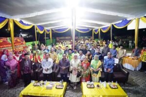 Bupati Tanah Datar Eka Putra Bangga dengan Perantau IKTDP Palembang 