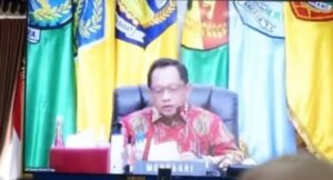 Bupati Eka Putra Rutin Melaksanakan Rakor Pengendalian Iflasi
