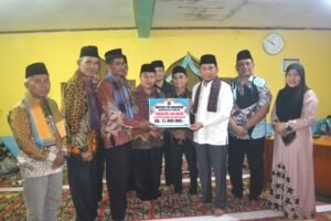 TSR Pimpinan Ketua DPRD Agam Safari di Masjid An-Nur Bateh Gadang