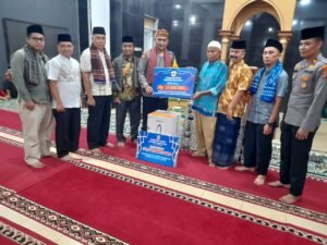 TSR, AKP Kamaluddin S.H, M. H Gantikan Kapolres Tanah Datar