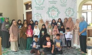 Pondok Tahfidz Markazul Qur’an Gulai Bancah Gelar One With Alqur’an