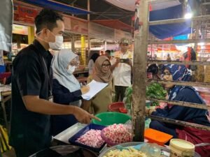 Jaga Kesehatan Masyarakat, BPOM Sidak ke Pasar Pabukoan Batusangkar