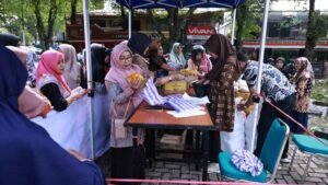 Pasar Murah Digelar Dinas Koperasi dan Perumda Tuah Sepakat