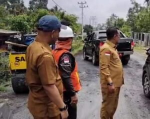 Jalan-jalan Rusak dan Berlubang Mulai Dipreservasi, Tekan Bupati Eka Putra