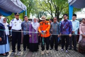 GPPM Diresmikan Bupati Tanah Datar Eka Putra Antisipasi Kenaikan Harga