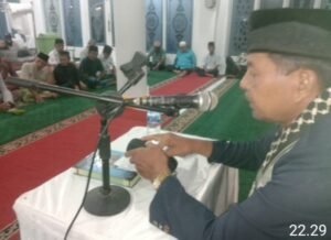 Masjid Baitul Makwa Pampangan Padang Peringati Nuzul Qur’an