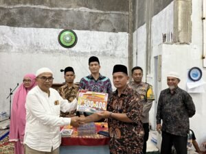 Kunjungi TSR Sekda Pd. Pariaman ke Masjid Muhajirin Nagari Lubuk Aluang