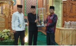 Kafilah Guguak Panjang Juara Umum MTQ ke 41 Tingkat Kota Bukittinggi