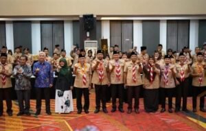 Ketua Kwarda 03 GP Sumbar Buka Rakerda Gerakan Pramuka 2024
