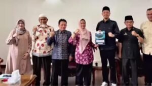 Bukittinggi Terima Laporan Evaluasi Perencanaan dan Penganggaran 2023