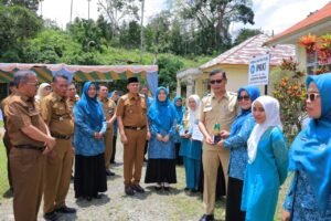 Bupati Sabar AS Canangkan Bulan Bhakti Dasa Wisma VIII Pasaman 