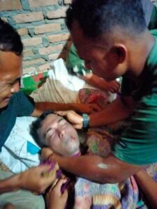 Rongki, Diduga Komplik dengan Buaya Batang Masang, Sudah Ditemukan