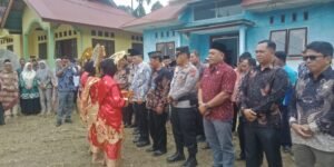 Intesitas Hujan Tinggi, Ganggu Pengerjaan Pengerasan Jalan Kp. Baru