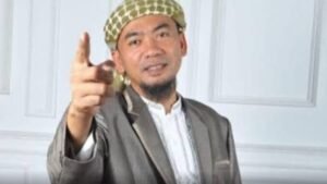 Shalat Idul Fitri 1445 H/2024, di Bukittinggi di Lapangan Kantin